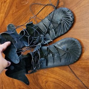 Gladiator shoes